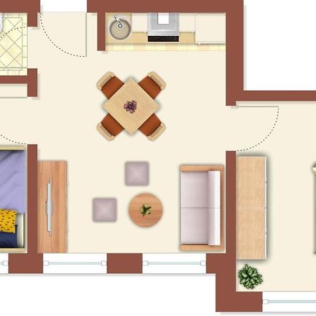 Apartmán Hellinghaus Fewo 1 Wellenreiter Wyk auf Föhr Exteriér fotografie