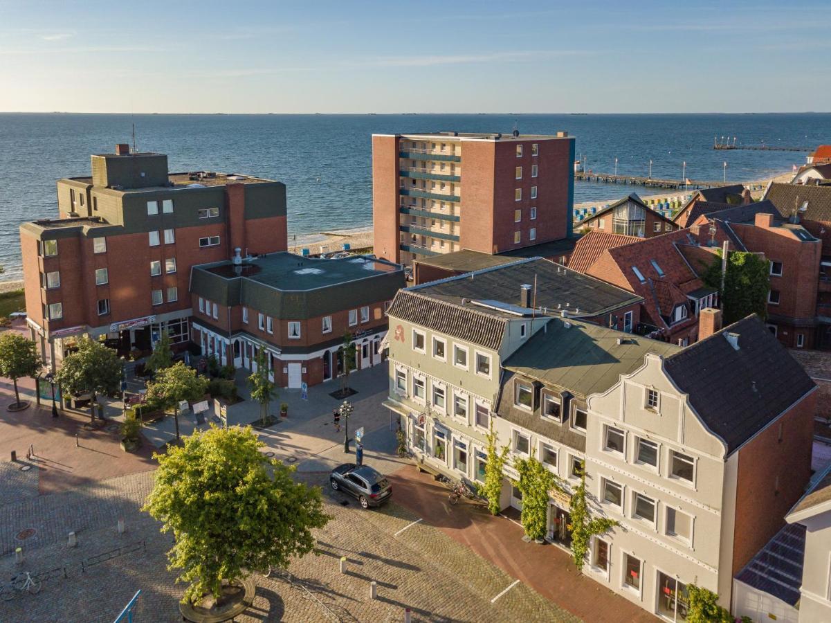 Apartmán Hellinghaus Fewo 1 Wellenreiter Wyk auf Föhr Exteriér fotografie