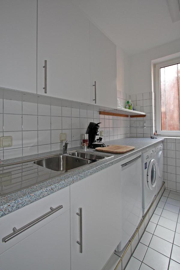 Apartmán Hellinghaus Fewo 1 Wellenreiter Wyk auf Föhr Exteriér fotografie