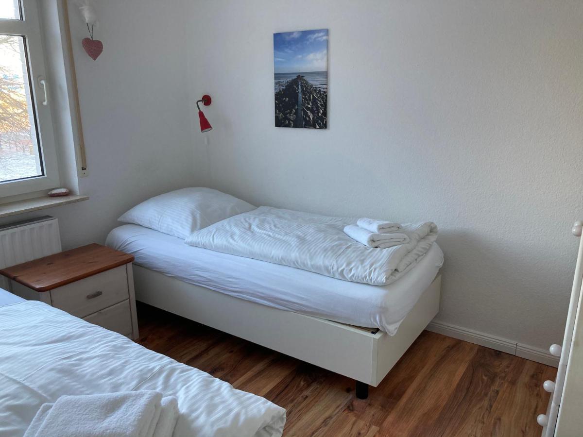 Apartmán Hellinghaus Fewo 1 Wellenreiter Wyk auf Föhr Exteriér fotografie